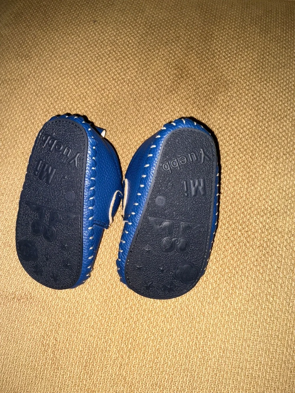Mi Y uebb, size 13, blue shoes